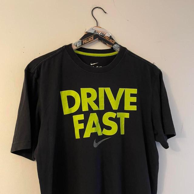 Nike Men's T-shirt - Black - M on Productcaster.