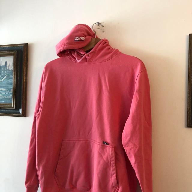 Palace Men's Hoodie - Pink - S on Productcaster.