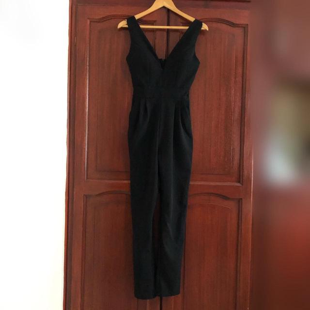 Women's Party Jumpsuit - Black - M on Productcaster.