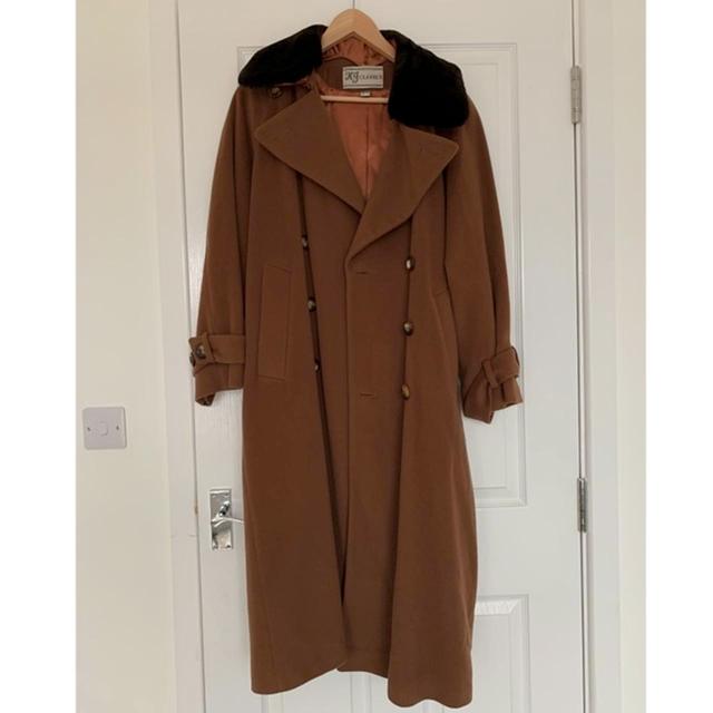 Camel Women's Overcoat - Brown - UK 8 on Productcaster.