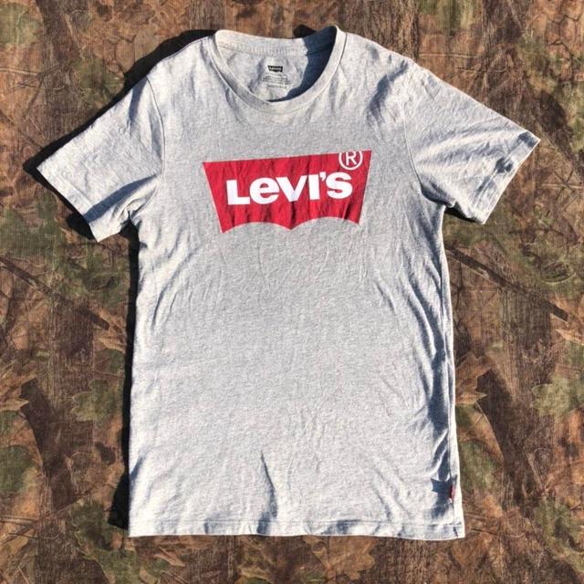 Levi's Men's T-shirt - Grey - XXS on Productcaster.