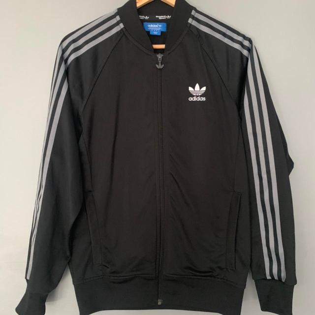 Adidas Men's Jacket - Black - S on Productcaster.