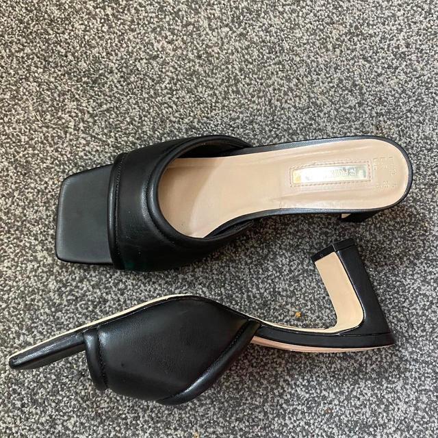 Primark Women's Mules - Black - UK 5 on Productcaster.