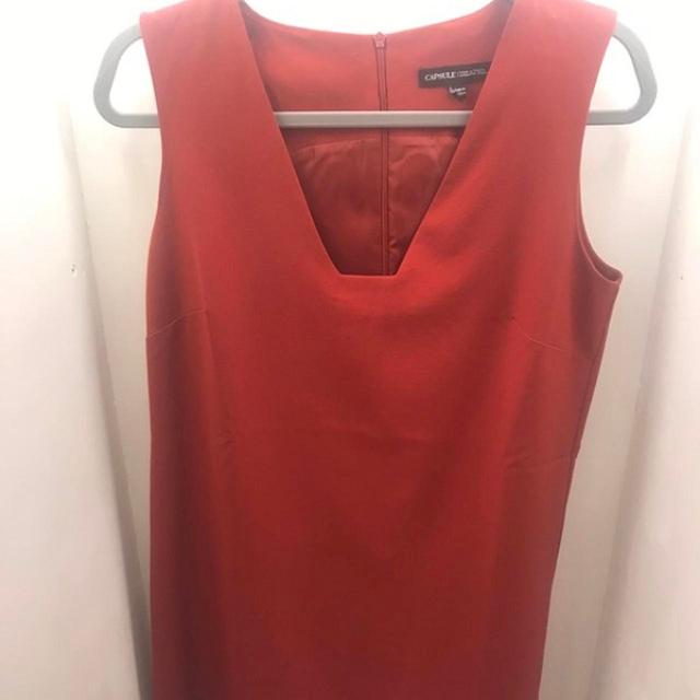 Capsule Eleven Women's Midi Dress - Red - 12 on Productcaster.