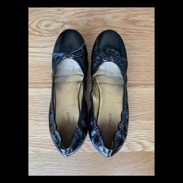 Designer Women's Ballet shoes - Black - UK 6 on Productcaster.