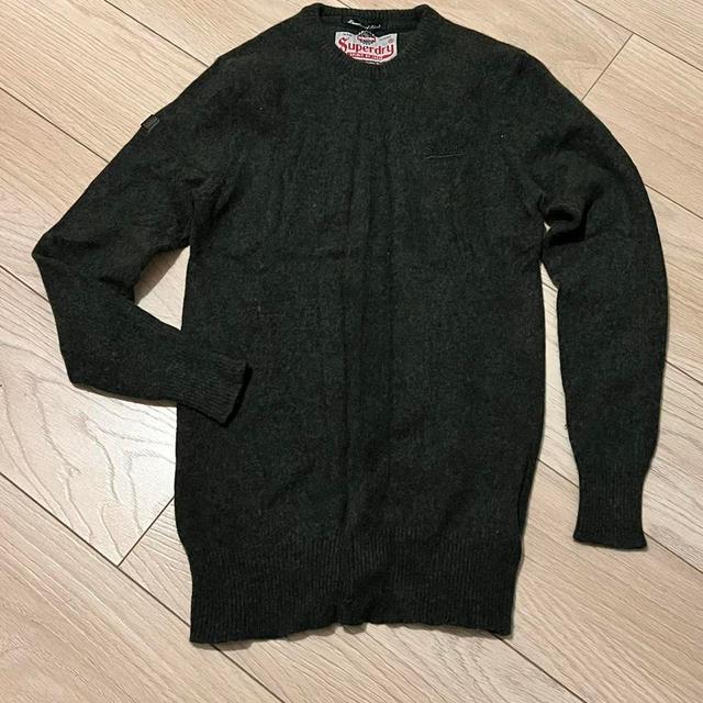 Superdry Men's Jumper - Green - S on Productcaster.