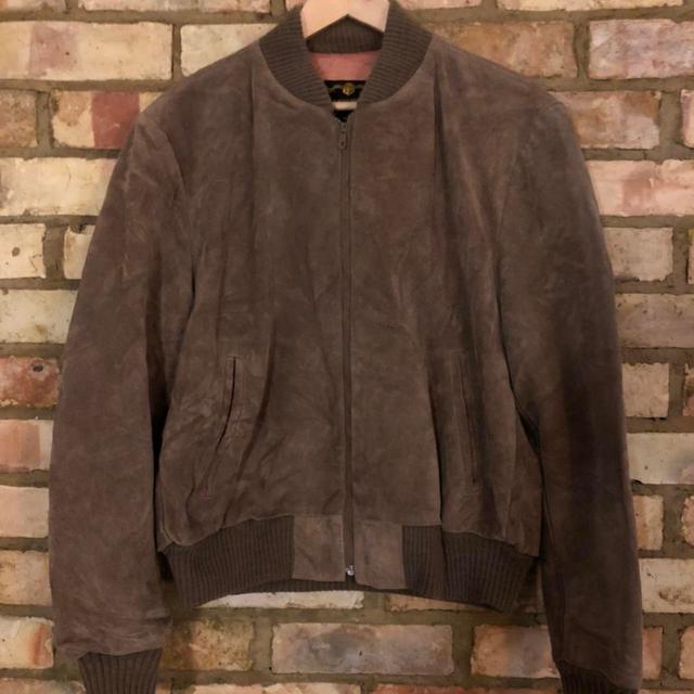 Vintage Men's Jacket - Tan - L on Productcaster.