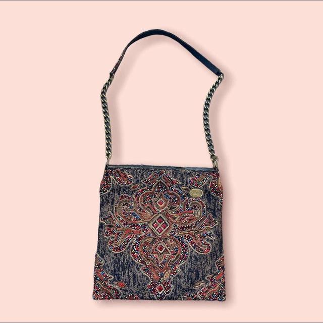 Vintage Women's Shoulder bags - Black on Productcaster.