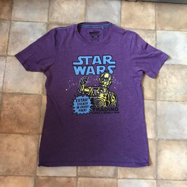 Next Men's T-shirt - Purple - S on Productcaster.