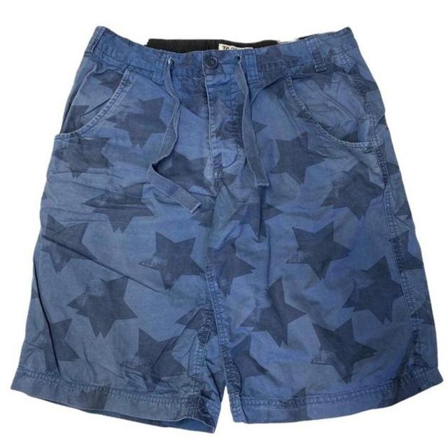 Topman Men's Shorts - Navy - 32" on Productcaster.