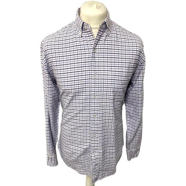 Designer Men's Shirt - White - S on Productcaster.