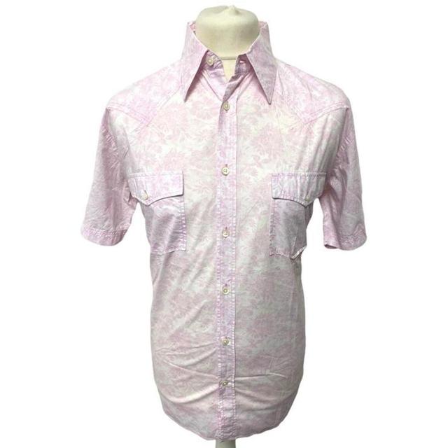 Ted Baker Men's Shirt - Pink - L on Productcaster.