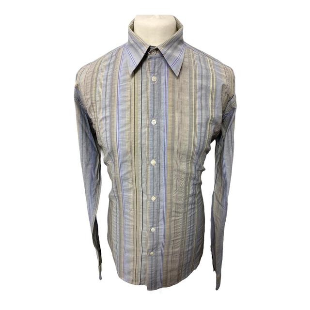 Ted Baker Men's Shirt - Cream - XL on Productcaster.