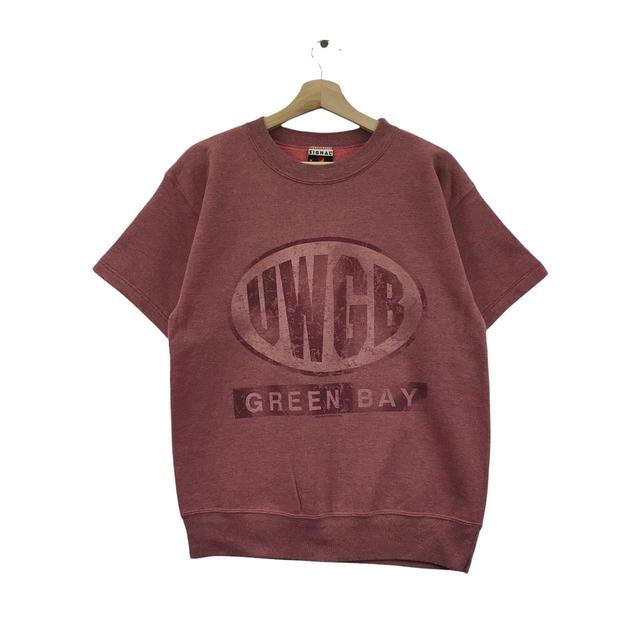 Vintage Men's T-shirt - Burgundy - M on Productcaster.