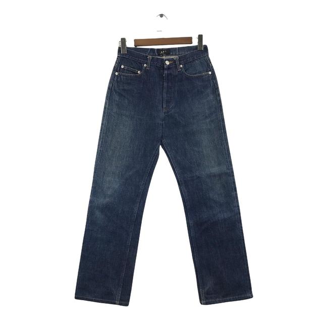 A.P.C. Men's Jeans - Blue - 27" on Productcaster.