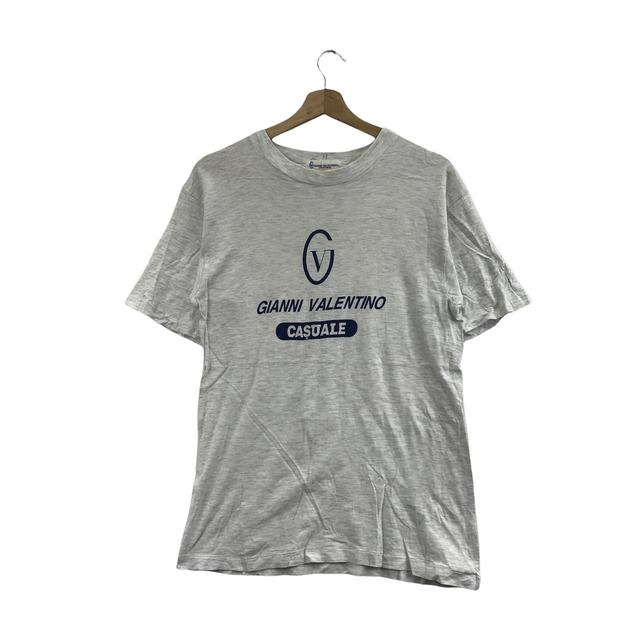 Vintage Men's T-shirt - White - XS on Productcaster.