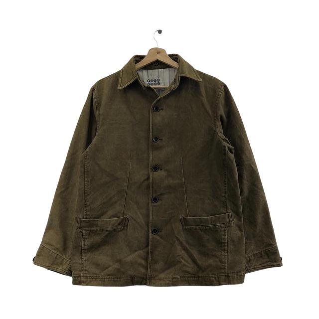 Vintage Men's Coat - Brown - M on Productcaster.