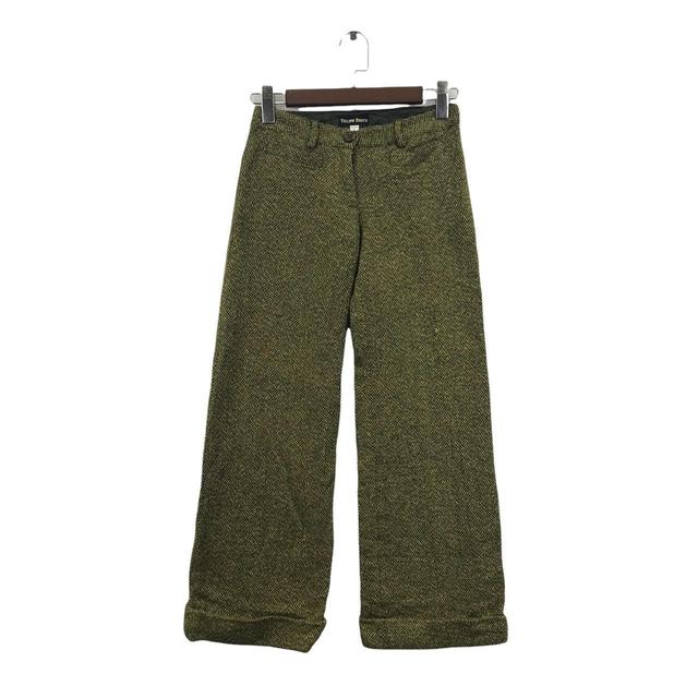 Women's Trousers - Yellow - 26" on Productcaster.