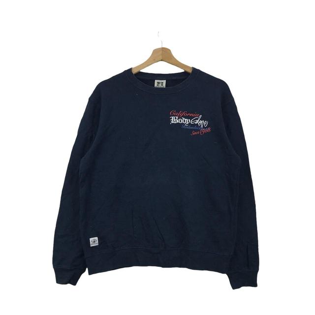 Body Glove Men's Sweatshirt - Navy - M on Productcaster.