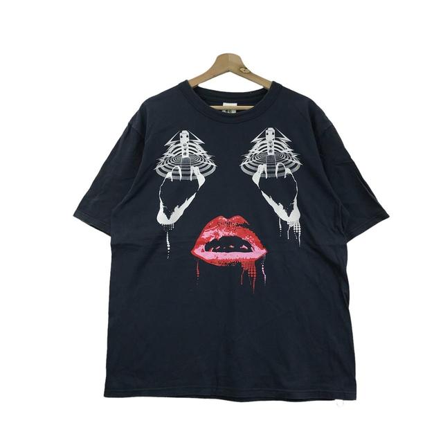 Men's T-shirt - Black - L on Productcaster.