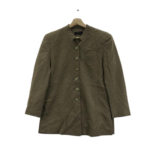 Vintage Women's Coat - Khaki - M on Productcaster.