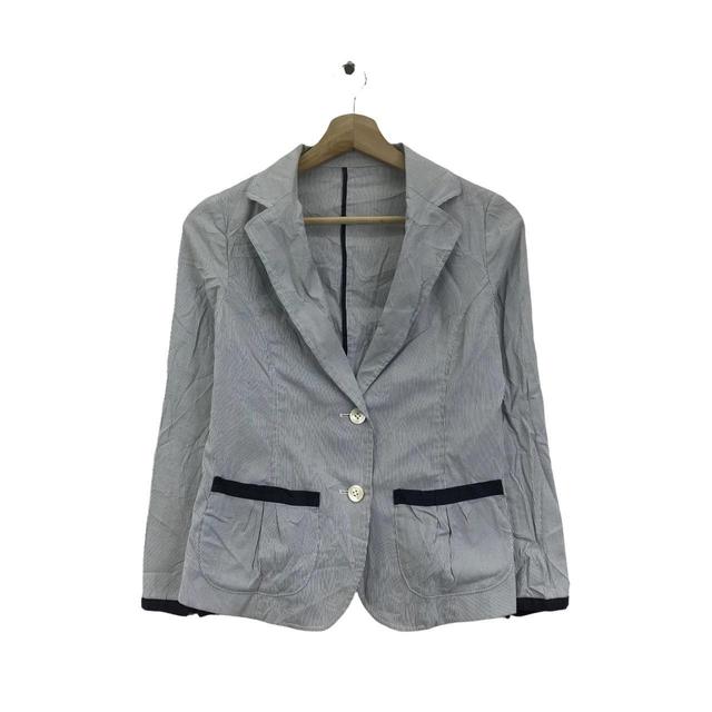 Vintage Men's Blazer - Grey - S on Productcaster.