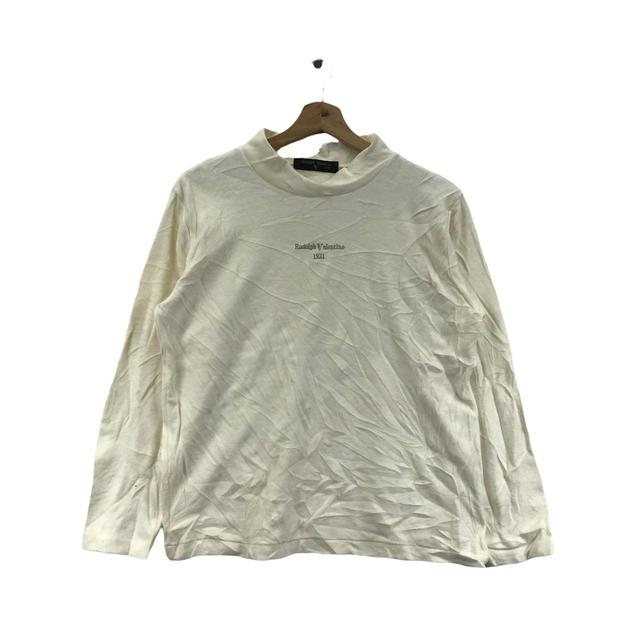 Vintage Women's Sweatshirt - Cream - M on Productcaster.