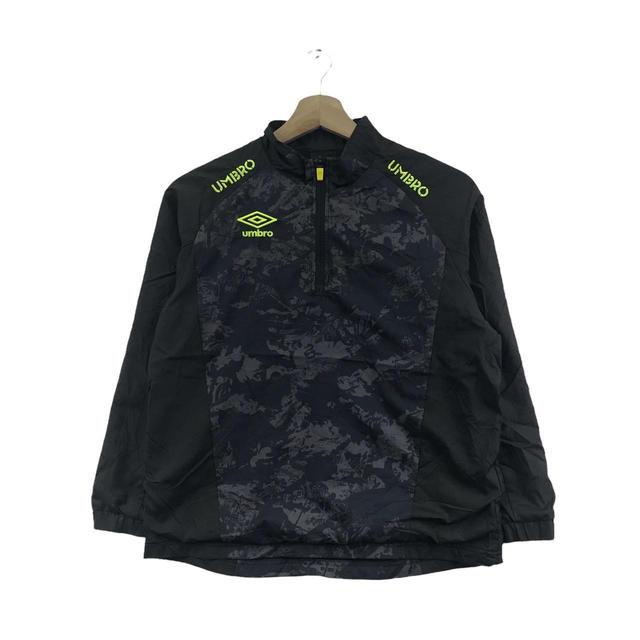 Umbro Men's Windbreaker - Black - M on Productcaster.