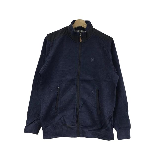 Lyle & Scott Men's Sweatshirt - Blue - M on Productcaster.