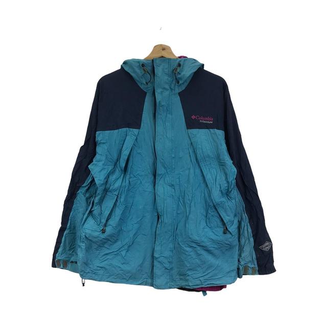 Columbia Sportswear Men's Windbreaker - Blue - L on Productcaster.