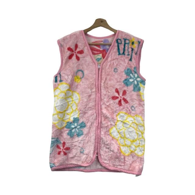 Disney Women's Windbreaker - Pink - S on Productcaster.