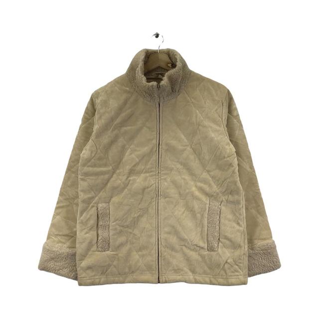 Vintage Women's Parka - Tan - M on Productcaster.