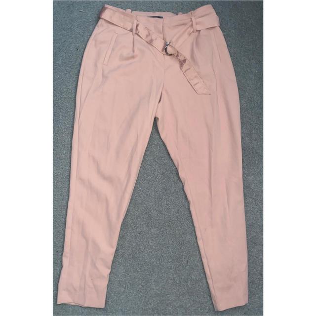 Primark Women's Trousers - Pink - UK 12 on Productcaster.