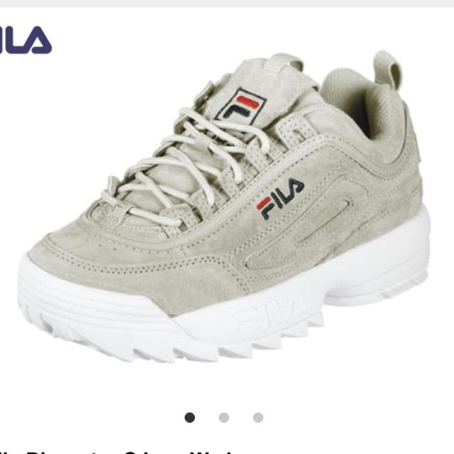 Fila Women's Trainers - Grey - UK 6 on Productcaster.