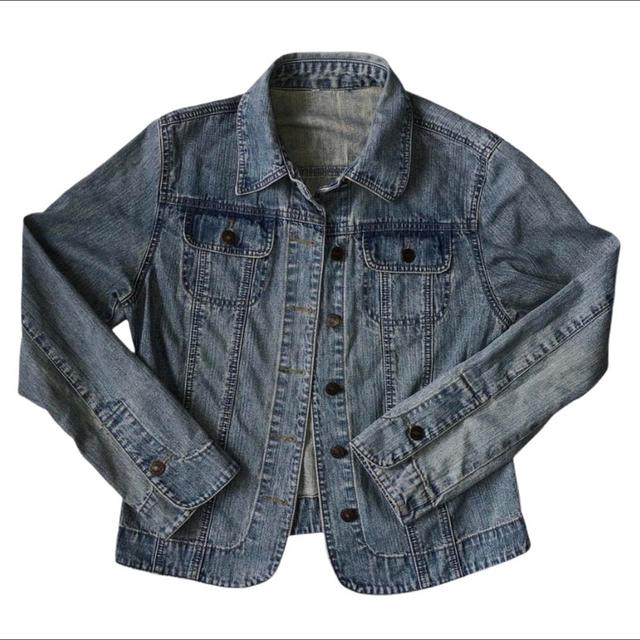 American Vintage Women's Casual Jacket - Blue - One size on Productcaster.