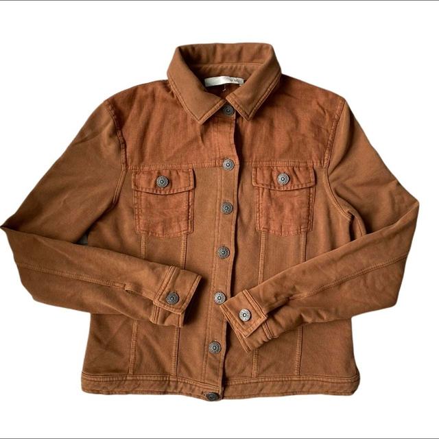 American Vintage Women's Casual Jacket - Tan - UK 6 on Productcaster.