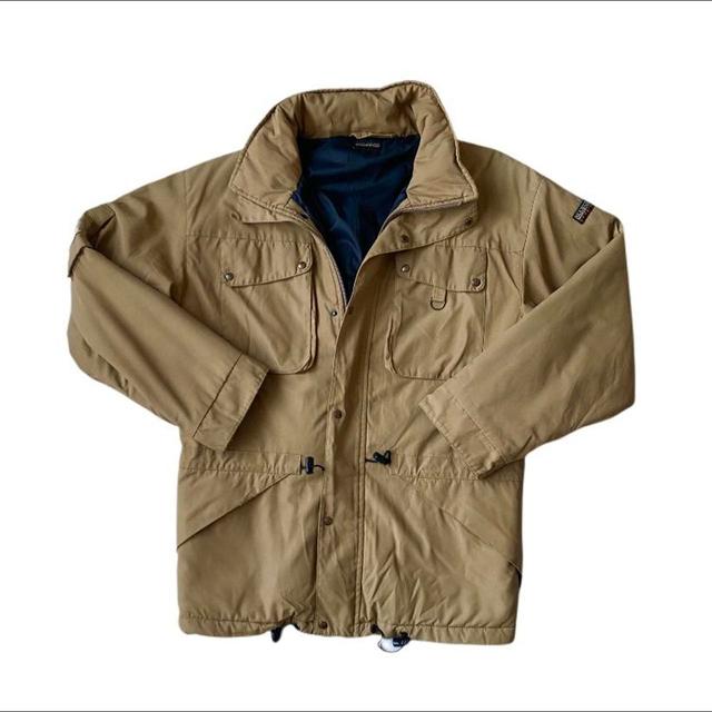 Napapijri Men's Holiday Jacket - Cream - One size on Productcaster.