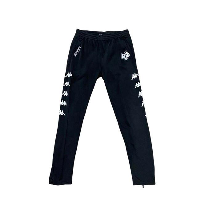 Kappa Men's Sweatpants - Black - One size on Productcaster.