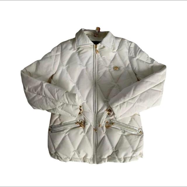 American Vintage Women's Windbreaker Jacket - White - XS on Productcaster.