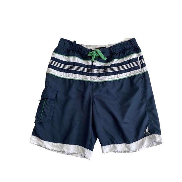 Kangol Men's Shorts - Black/Navy - One size on Productcaster.