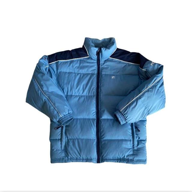 Fila Men's Holiday Coat - Blue on Productcaster.