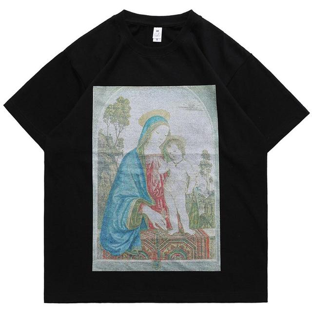 Custom Men's T-shirt - Multi - L on Productcaster.