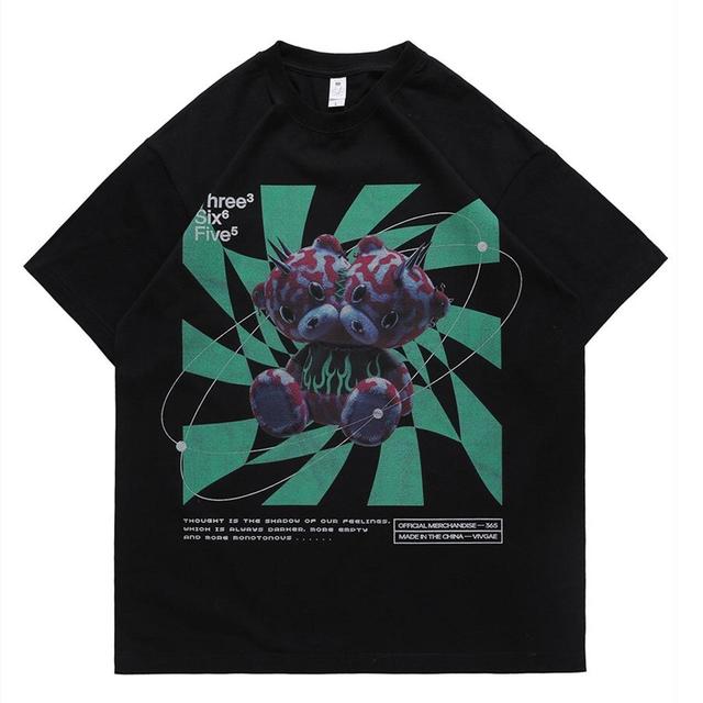 Custom Men's T-shirt - Black - XXL on Productcaster.