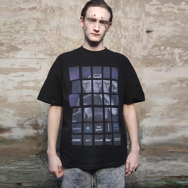 Custom Men's T-shirt - Black - XXL on Productcaster.