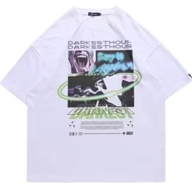 Custom Men's T-shirt - White - S on Productcaster.