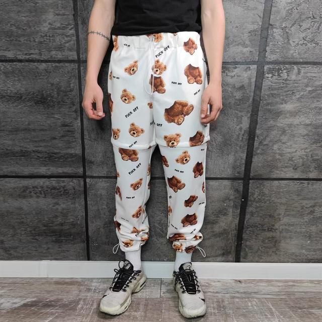 Custom Men's Sweatpants - Multi - S on Productcaster.