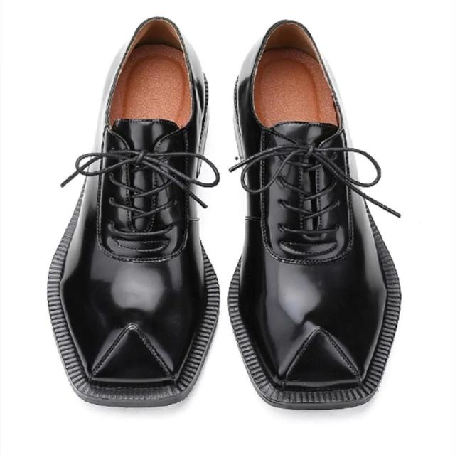 Custom Men's Brogues - Black - UK 9 on Productcaster.