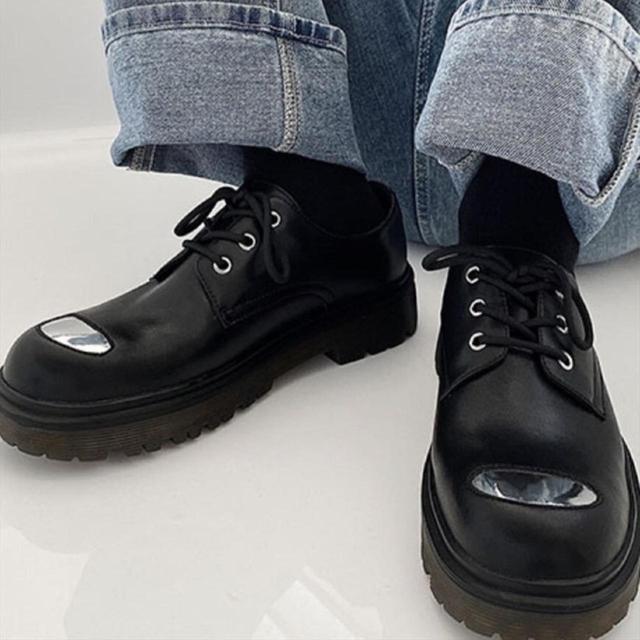 Custom Men's Casual Boots - Black - UK 6 on Productcaster.