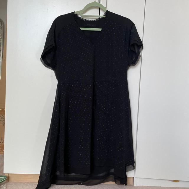 AllSaints Women's A-line Dress - Black - S on Productcaster.