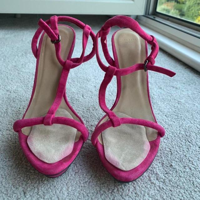 Zara Women's Sandals - Pink - UK 6 on Productcaster.